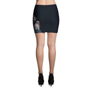 Jellyfish Mini Skirt - 57 Peaks
